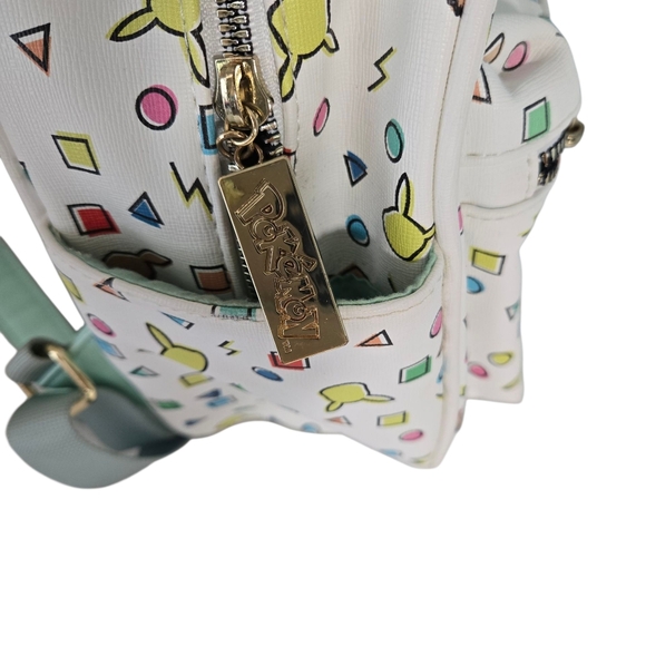 Pokémon Pikachu & Eevee Retro Mini Backpack - Box Lunch Exclusive - Picture 8 of 11